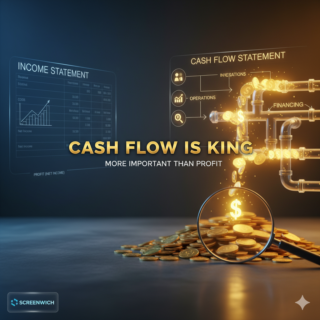 Why is Cash Flow More Important Than Profit for Investors?